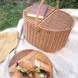 バスケット バルト 柳 | livingut | 詳細画像3