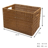 収納ボックス ペイル フェイク | livingut | 詳細画像2 