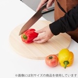 丸いまな板 ひのき 小 | livingut | 詳細画像2