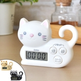 キッチンタイマー ねこタイマー マグネット付き | livingut | 詳細画像1