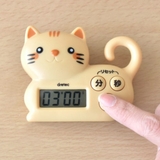キッチンタイマー ねこタイマー マグネット付き | livingut | 詳細画像4