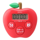 キッチンタイマー マグネット付き リンゴタイマー | livingut | 詳細画像2 