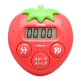 キッチンタイマー いちごタイマー デジタルタイマー | livingut | 詳細画像1