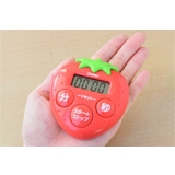 キッチンタイマー いちごタイマー デジタルタイマー | livingut | 詳細画像2