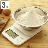 計量器 デジタルスケール 3kg | livingut | 詳細画像1