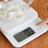 計量器 デジタルスケール 3kg | livingut | 詳細画像6