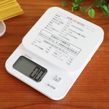 デジタルスケール 3kg 味付けの目安がわかるスケール | livingut | 詳細画像2 