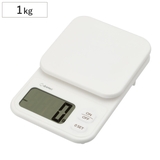 デジタルスケール 1kg エクレ | livingut | 詳細画像1
