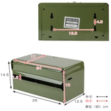 ダルトン ティッシュケース スチール | livingut | 詳細画像5 