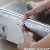 ダルトン ティッシュケース スチール | livingut | 詳細画像9 