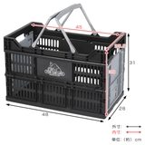 DULTON バスケット フォールディング | livingut | 詳細画像4