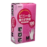 ビニール手袋 Mサイズ 100枚 | livingut | 詳細画像1 