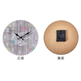 掛け時計 33cm WOOD | livingut | 詳細画像3 