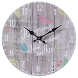 掛け時計 33cm WOOD | livingut | 詳細画像9 