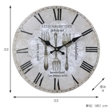 掛け時計 33cm デリシャス | livingut | 詳細画像3 
