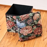 収納ボックス 座ってしまえて畳める収納スツール 折りたたみ | livingut | 詳細画像11