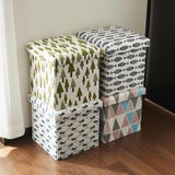 収納ボックス 座ってしまえて畳める収納スツール 折りたたみ | livingut | 詳細画像9