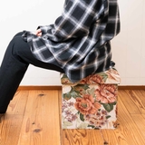 収納ボックス 座ってしまえて畳める収納スツール 折りたたみ | livingut | 詳細画像10