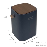 ゴミ箱 10L WOOD | livingut | 詳細画像4