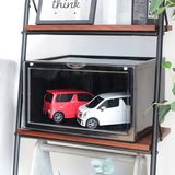 シューズケース スタッキング サイドクリア | livingut | 詳細画像11 