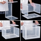 シューズケース スタッキング サイドクリア | livingut | 詳細画像12 