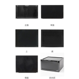 シューズケース スタッキング サイドクリア | livingut | 詳細画像3 