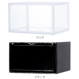 シューズケース スタッキング サイドクリア | livingut | 詳細画像4 