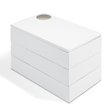 ジュエリーボックス スピンドルボックス 回転式 | livingut | 詳細画像9 