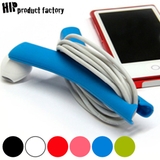 コードホルダー iPhone純正イヤホン対応 イヤーポッド | livingut | 詳細画像1 