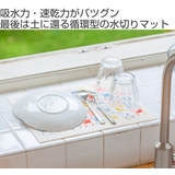 水切りマット e スポンジワイプ | livingut | 詳細画像2