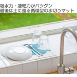 水切りマット e スポンジワイプ | livingut | 詳細画像2