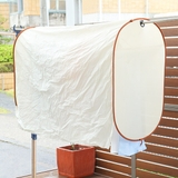 雨よけカバー 洗濯ものカバー ワイド | livingut | 詳細画像6 