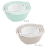 ザル&ボウル6点セット FLAT 日本製 | livingut | 詳細画像3