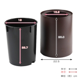 ゴミ箱 6L リップルダストカン | livingut | 詳細画像3 