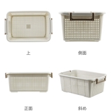 バスケット M 幅28×奥行43×高さ17 | livingut | 詳細画像4 