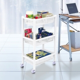 マルチワゴン システムバスケット キャスター付き | livingut | 詳細画像3 