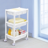 マルチワゴン システムバスケット キャスター付き | livingut | 詳細画像5 