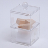 収納ケース コスメ収納 蓋付き小物入れ | livingut | 詳細画像1