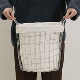 ランドリーバスケット ラウンド S | livingut | 詳細画像6