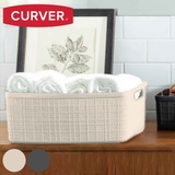 ランドリーバスケット CURVER ジュート | livingut | 詳細画像1 