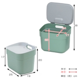 ゴミ箱 5L 分別ダストボックス | livingut | 詳細画像4