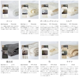 ボディタオル ブレスボディタオル オーガニックコットン | livingut | 詳細画像6