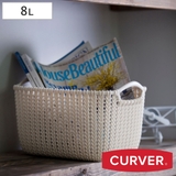 バスケット スクエアバスケット CURVER | livingut | 詳細画像1 