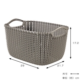 バスケット スクエアバスケット CURVER | livingut | 詳細画像4 