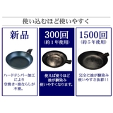 鉄フライパン 25cm IH対応 | livingut | 詳細画像4 