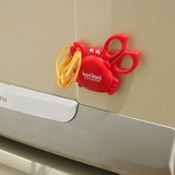 ハサミ マグネット付はさみ かにかに | livingut | 詳細画像1 