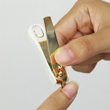 livingut（リビングート） | 甘皮切り ヤスリ付き 日本製 ネイルケア 甘皮 爪切り ネイル サカムケ さかむけ 道具 爪 甘皮処理 ささくれ 小爪 ネイルニッパー