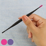 耳かき らせん式ゴムの耳かき 小さめブラシ | livingut | 詳細画像1 