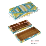 収納ケース モザイク レクタングルボックス | livingut | 詳細画像4 