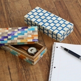 収納ケース モザイク レクタングルボックス | livingut | 詳細画像7 